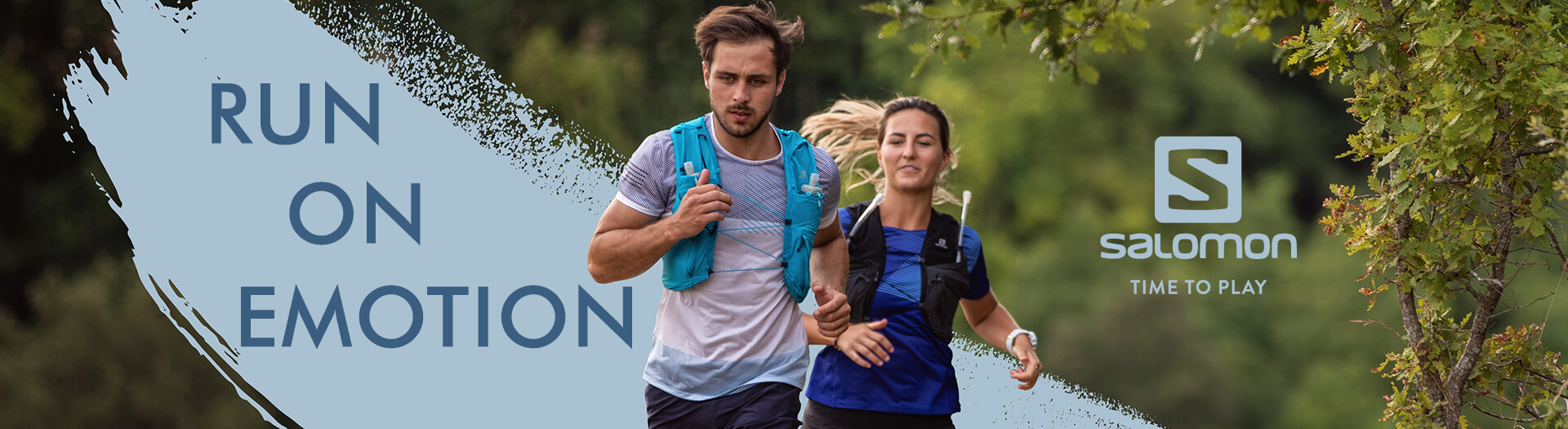 Banner de Asics